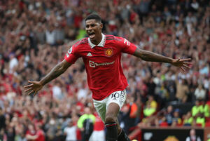 Rashford pasa este lunes la revisión médica y será presentado el miércoles