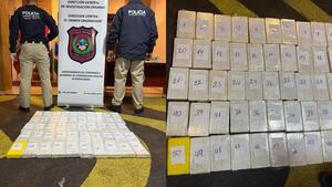 Policías estarían ofreciendo cocaína que se apropiaron en un operativo en Minga Guazú