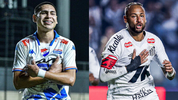 Versus / ¡Gustavo Caballero viaja a Brasil para jugar en el Santos de Neymar!