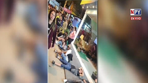 Colapsó techo en la Expo y dejó 7 heridos