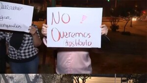 Vecinos le dicen “no” a las chicas cariñosas del barrio
