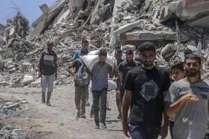 Gaza: 25 países y comisaria de UE piden fin inmediato de guerra y de restricciones de ayuda - Mundo - ABC Color