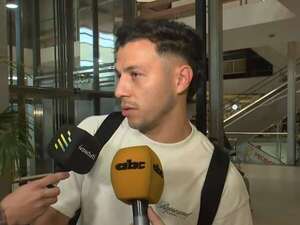 Carlos Sebastián Ferreira viaja a Brasil por la lesión: “Voy a ver con exactitud qué es lo que tengo” - Olimpia - ABC Color