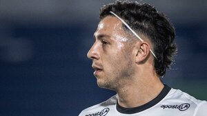 Sebastián Ferreira viajará a Brasil debido a su lesión