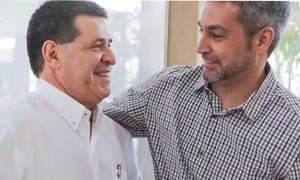 Mario Abdo niega cuentas en paraísos fiscales y denuncia campaña de difamación - OviedoPress