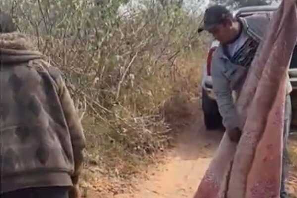 Expelotero omano tras caer de un tractor en el Chaco