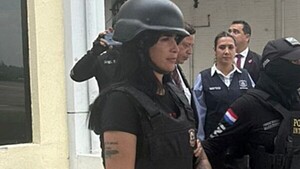 Jueza amplía horario de visitas de abogados a esposa de Sebastián Marset
