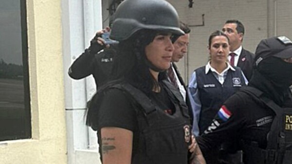 Jueza amplía horario de visitas de abogados a esposa de Sebastián Marset