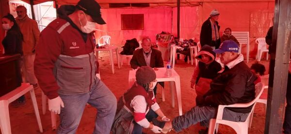 Cuarenta y siete personas recibieron asistencia médica en albergues de Asunción, San Lorenzo y Limpio - .::Agencia IP::.