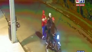 Motochorros matan a vendedor de asaditos en Lambaré