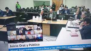 Defensa de Pastor Insfrán pide anular el caso A Ultranza Py