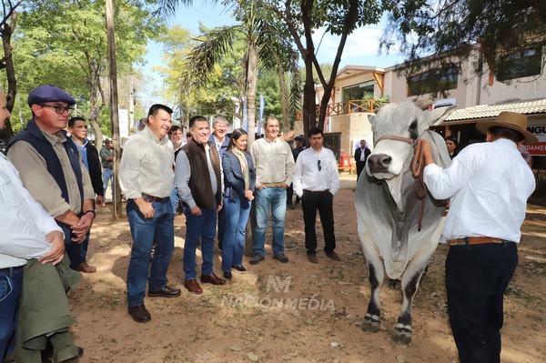 Cartes elogia al campo en la Expo: “El esfuerzo se convierte en orgullo” - ADN Digital