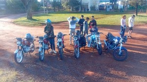 Operativos antipiruetas dejan decenas de motos incautadas en Alto Paraná - ADN Digital