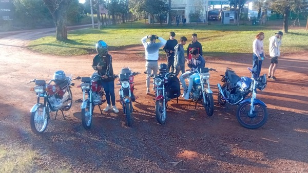 Operativos antipiruetas dejan decenas de motos incautadas en Alto Paraná - ADN Digital