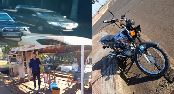 VENDEDOR DE TERERÉ ATROPELLADO, BUSCA IDENTIFICAR AL CONDUCTOR FUGADO