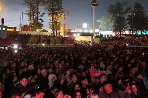 Avalancha de personas ocasionó traumatismo de cráneo y tórax a niña de 6 años en la Expo Paraguay 2025