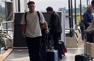 ¡Qué mala pata! ¡Se fracturó el goleador de Olimpia!