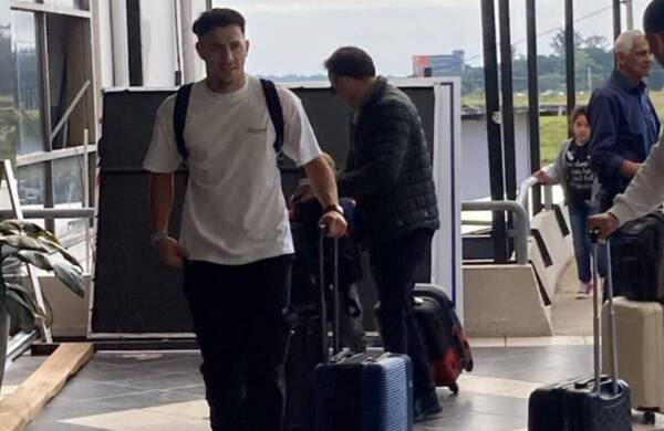 ¡Qué mala pata! ¡Se fracturó el goleador de Olimpia!