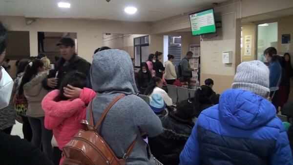 Fin de semana con alta demanda en Urgencias del Hospital Regional de Encarnación