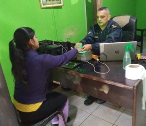 Realizan jornada de documentación en Domingo Martínez de Irala