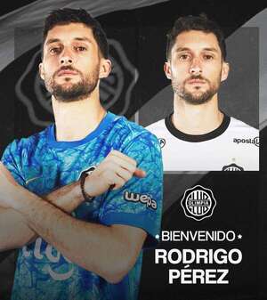 Olimpia presenta su decimocuarto fichaje - Fútbol - ABC Color