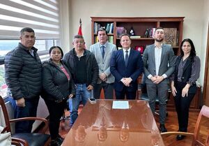 Ministros de la Corte Suprema se reunieron con abogados representantes de afectados en casos relacionados a pagarés