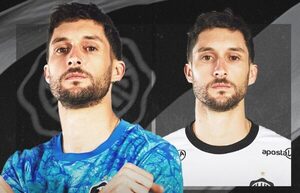 Versus / ¡Olimpia presentó oficialmente a Rodrigo Pérez!