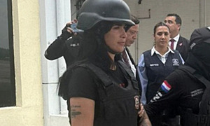 Jueza otorga ampliación de horario de visita a esposa de Marset - OviedoPress
