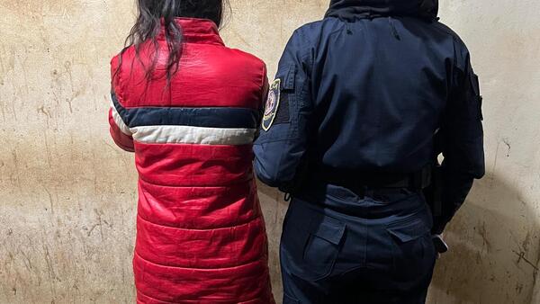 Le robó hasta el anatómico al novio y terminó detenida