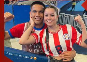 ¡La novia de Diego Gómez contó cómo se conocieron!