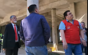 Avanzan trabajos de terminación del Santuario de Itapé