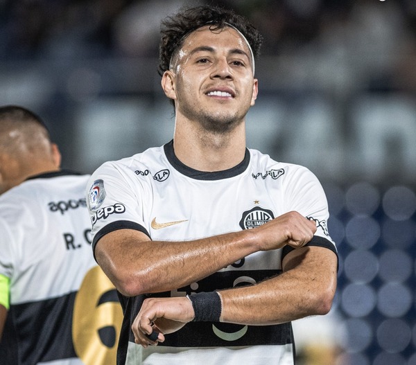 Baja sensible en Olimpia: Sebas Ferreira sufrió una fractura en el quinto metatarsiano | Unicanal