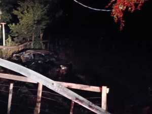 Accidente en Pireca Baja