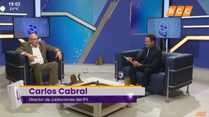 Un 50% más de trabajadores debería estar aportando al IPS, según director de jubilaciones