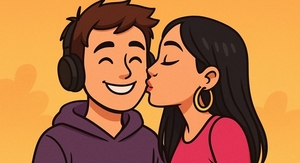 Se confirma el ardiente romance entre un streamer y una conductora de tv