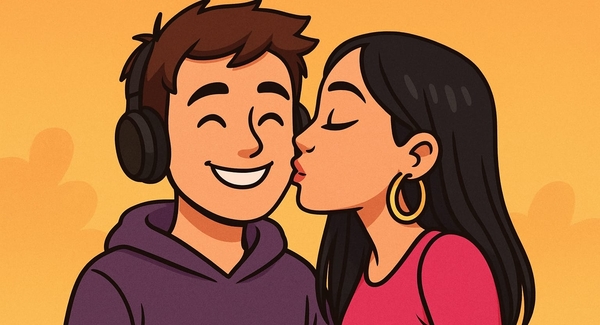 Se confirma el ardiente romance entre un streamer y una conductora de tv