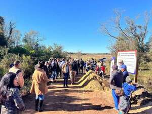 Tras años de reclamos, anuncian la construcción de un puente en Santa Rosa, Misiones - Nacionales - ABC Color