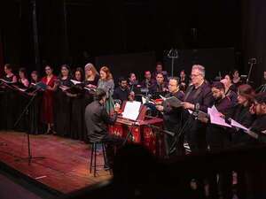 La Pasión según San Juan conmovió al Teatro Municipal en la apertura del Festival Bach Sudamericano - Música - ABC Color