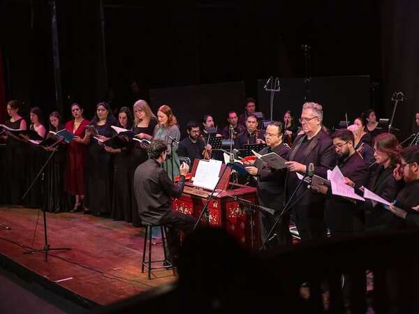 La Pasión según San Juan conmovió al Teatro Municipal en la apertura del Festival Bach Sudamericano - Música - ABC Color