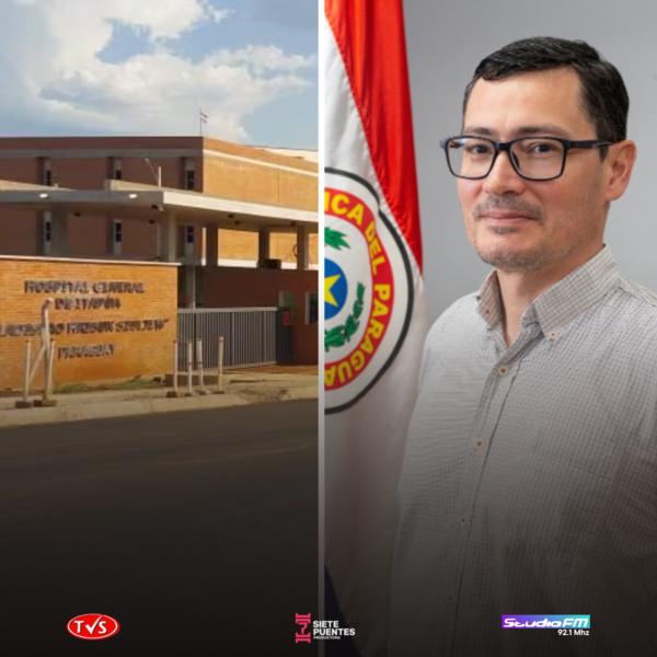 Preparativos finales para la inauguración del Gran Hospital del Sur en Itapúa - «TVS DIGITAL»