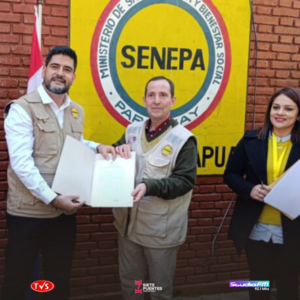 Nueva Dirección del SENEPA Itapúa: Compromiso con la Salud Pública - «TVS DIGITAL»