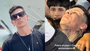 “El Papu” casi se queda sin aire en plena Expo