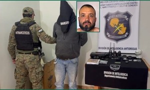 Capturan a comandante zona del PCC en zona de Vaquería, Caaguazú