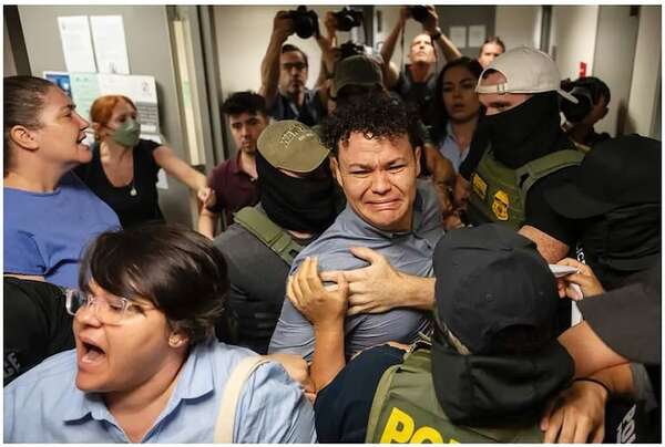 Gobierno informa que acompaña a paraguayo arrestado en Estados Unidos - Nacionales - ABC Color