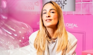 Gia Alfieri experimentó con un inesperado oficio