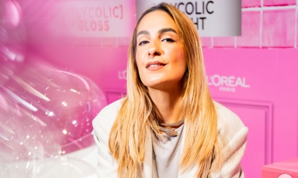 Gia Alfieri experimentó con un inesperado oficio