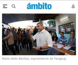 Siguen las repercusiones por denuncia contra Mario Abdo: medios internacionales señalan cuentas offshore por USD 21 millones - ADN Digital