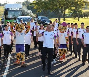 Antorcha de los Juegos Panamericanos ASU2025 recorrió la Central Hidroeléctrica Itaipú - ADN Digital