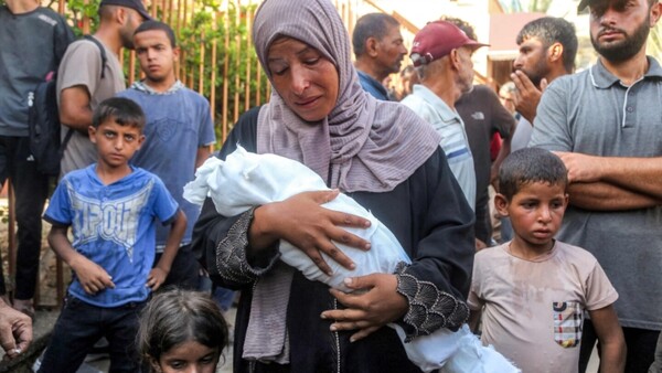 Desnutrición en Gaza mata a 86 personas, la mayoría niños