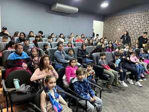 Semana de películas en Ayolas anima las vacaciones de invierno - Nacionales - ABC Color